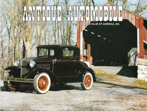 ANTIQUE AUTOMOBILE 1994 MAY - '30 MOD A, '19 DUSENBERG-HUDSON,'26 WILLYS-KNIGHT